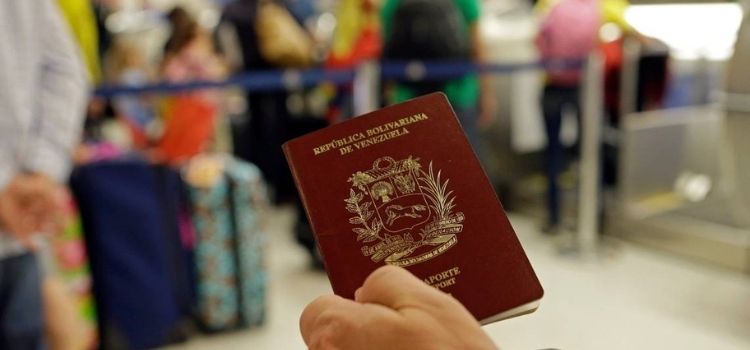 Planilla de renovación de Visa residente Venezuela