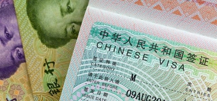 Tramitar la VISA a China desde Estados Unidos