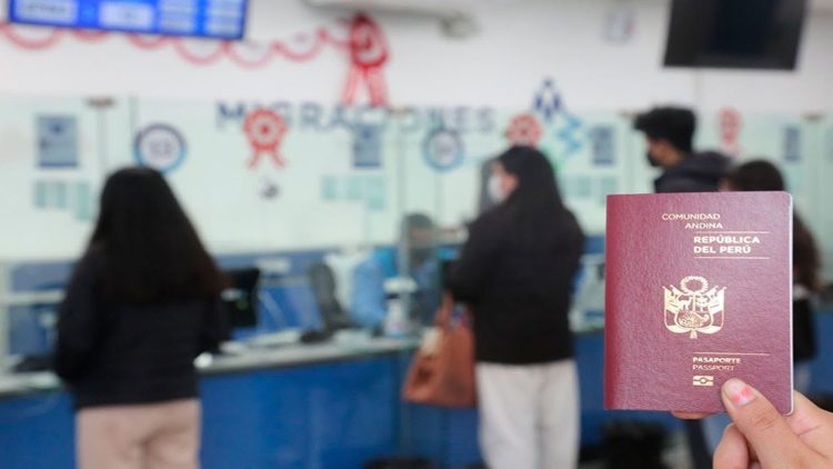 Conseguir el Pasaporte en Perú