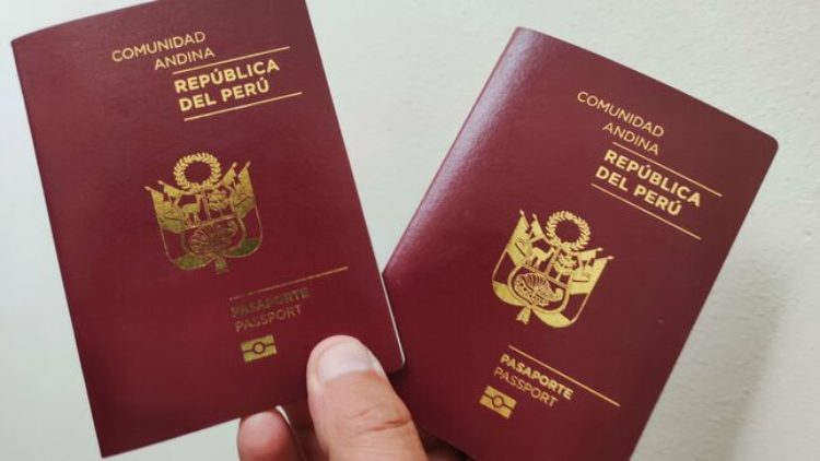 pasaportes de Perú