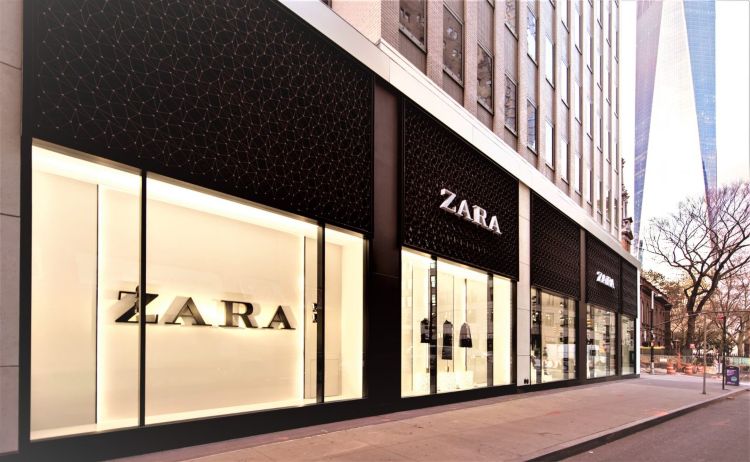 Facturación en Zara