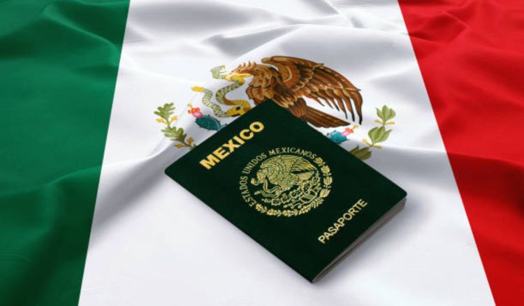 Número de pasaporte de México