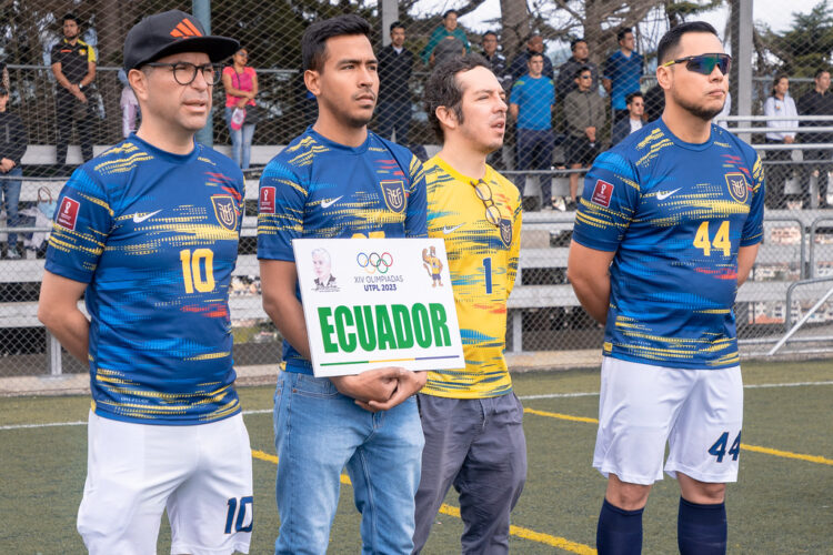 Himno al deporte de Ecuador