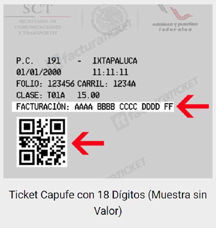 Facturación Capufe Ticket